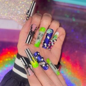 Beetle Juice Halloween (Large Extra Long Set)